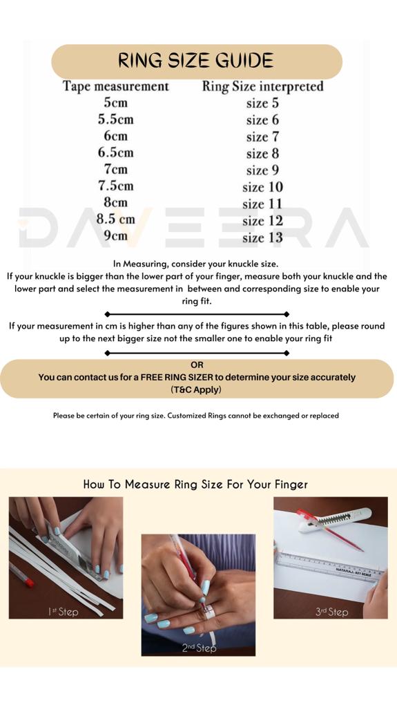 How to Measure Your Ring Size (Without Going to the Jewelers)